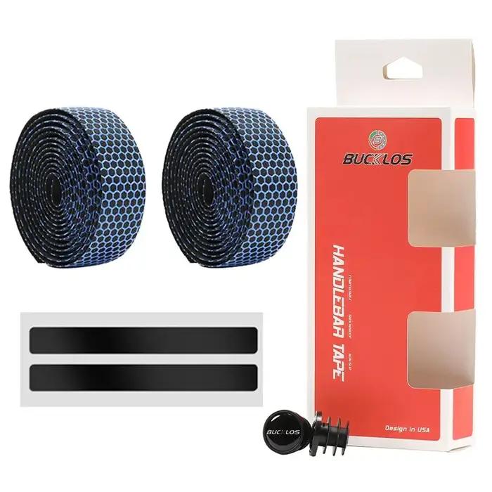 BUCKLOS Vélo De Route Guidon Bande Anti Slip Gel De Silice