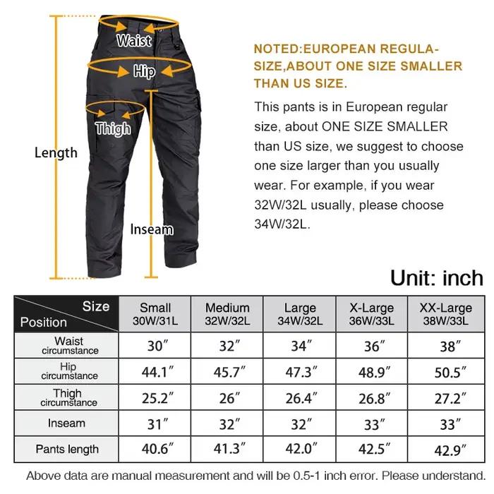 Pantalon tactique IDOGEAR chasse léger stretch - Cargo travail EDC outdoor randonnée sport 3213