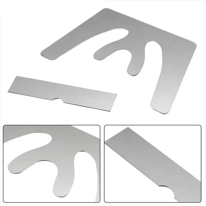 Plaque d'occlusion dentaire, Matériel pour gouttière occlusale, Guide de plan de la mâchoire, Plaque de matériau buccal, Fournitures orthodontiques pour laboratoire dentaire