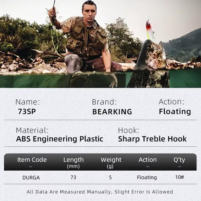 BEARKING – leurre magnétique de qualité professionnelle