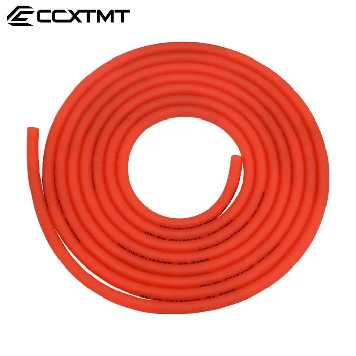 Tuyau de caoutchouc pour moto atv scooter filtre à air système de carburant essence conduite flexible robuste