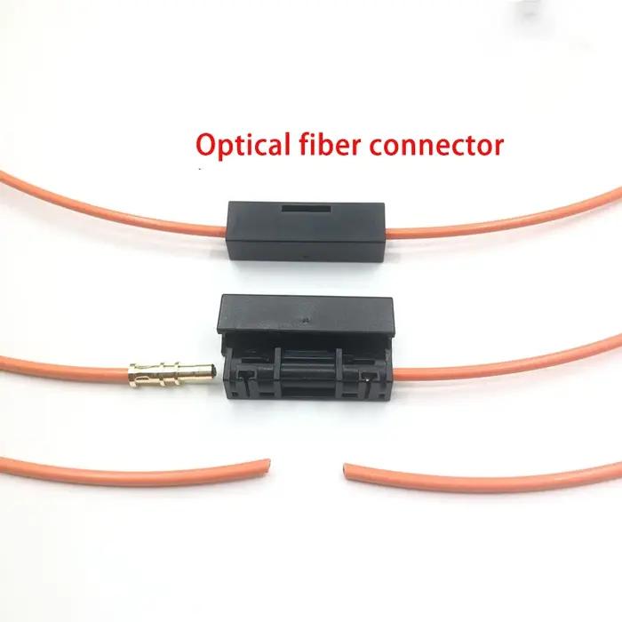 MOST connecteur de fibre automobile entretien Audi câble de fibre paire connecteur BMW connecteur de