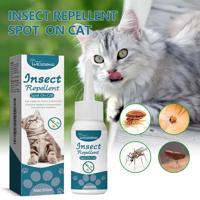 Gouttes anti-puces pour animaux de compagnie : élimination des tiques