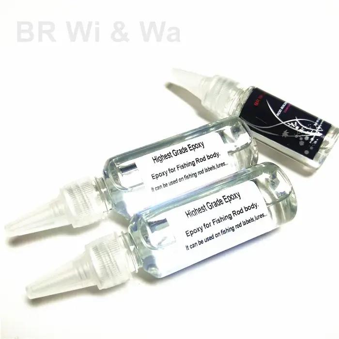BR Wi & Wa résine époxy de haute qualité 1:1 AB colle cristal époxy pour bricolage peinture de canne