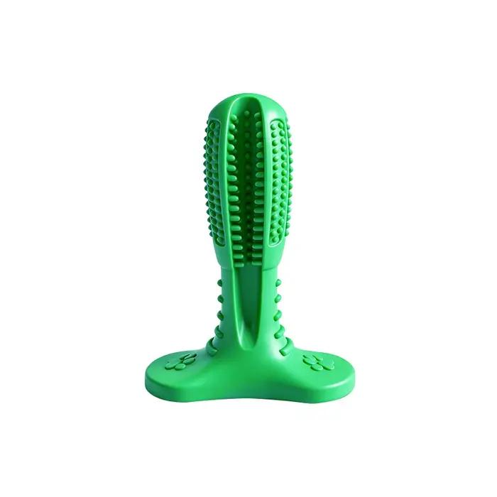 Jouet à mâcher pour chiens caoutchouc durable nettoyage dentaire sécurité sans danger pour chiots chiens adultes occasions spéciales