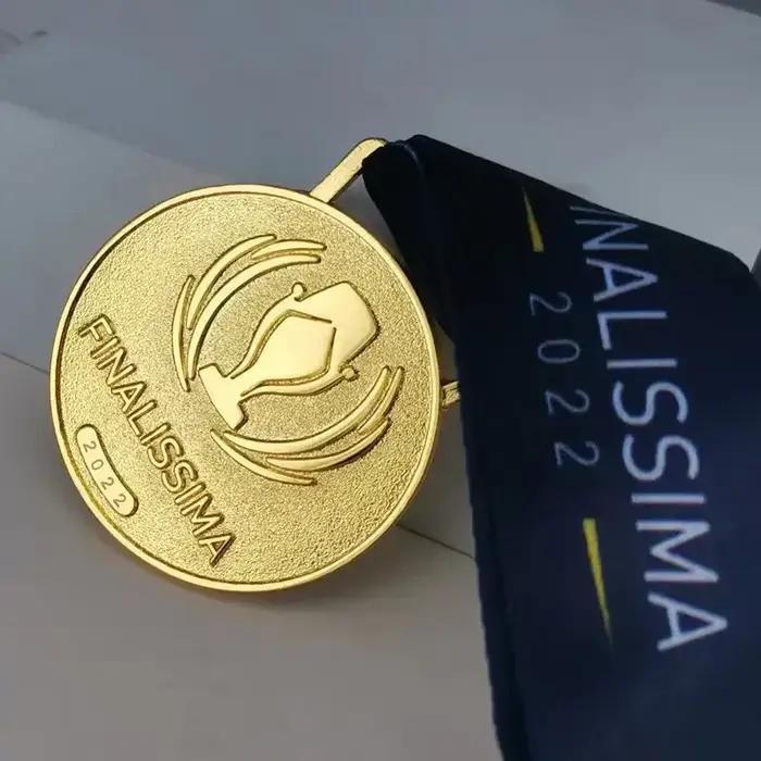 Médaille d'épicerie de l'équipe nationale argentine, Coconut Final, GérSouvenirs, Copa América 2024