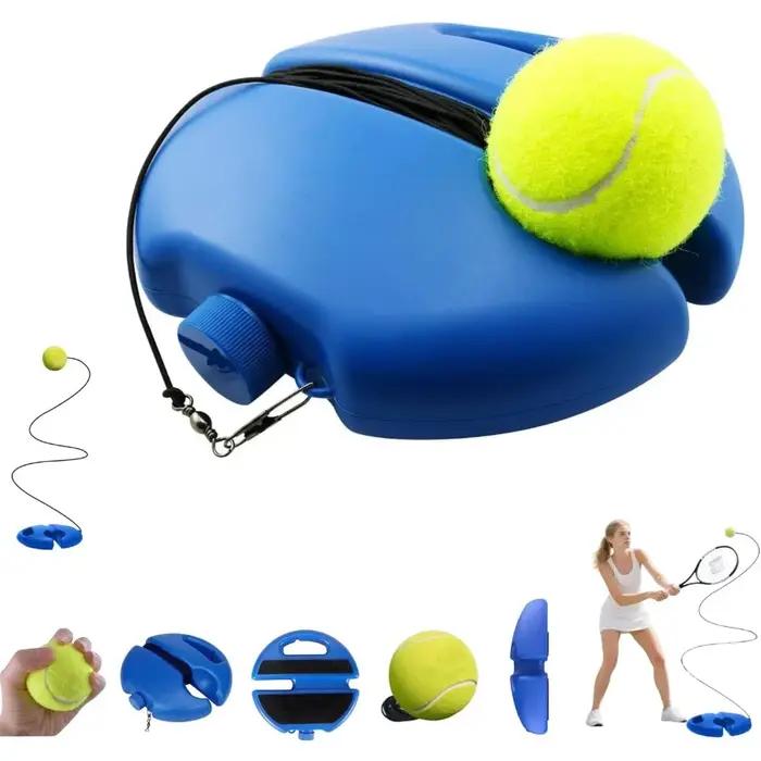 Ensemble d'équipement d'entraînement au tennis professionnel avec balle de rebond et balle d'entraînement pour améliorer votre technique et endurance occasions spéciales