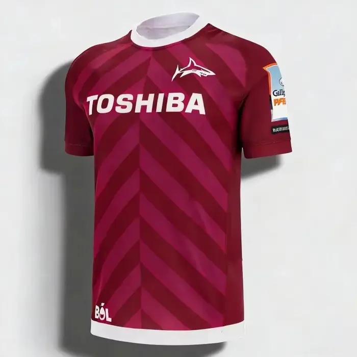 Nouveau Maillot de Rugby Style Angleterre 2026 – Haut d'Entraînement Respirant à Séchage Rapide pour Adultes