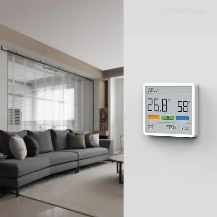 Thermomètre hygromètre numérique Duka Atuman avec écran LCD, capteur de température et d'humidité in