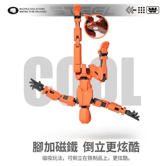 Figurines d'action articulées Keeppley avec 7 armes et 13 personnages modélisables pour adultes et adolescents occasions spéciales et collectionnement