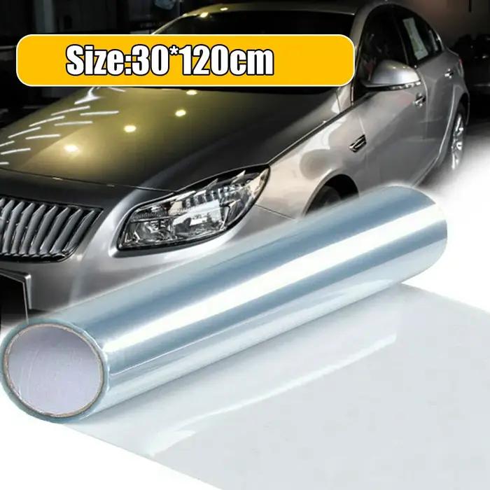 Film de Protection en Vinyle Transparent Brcorporelle pour Voiture, Pare-choc, Lampe, Autocollant Ro