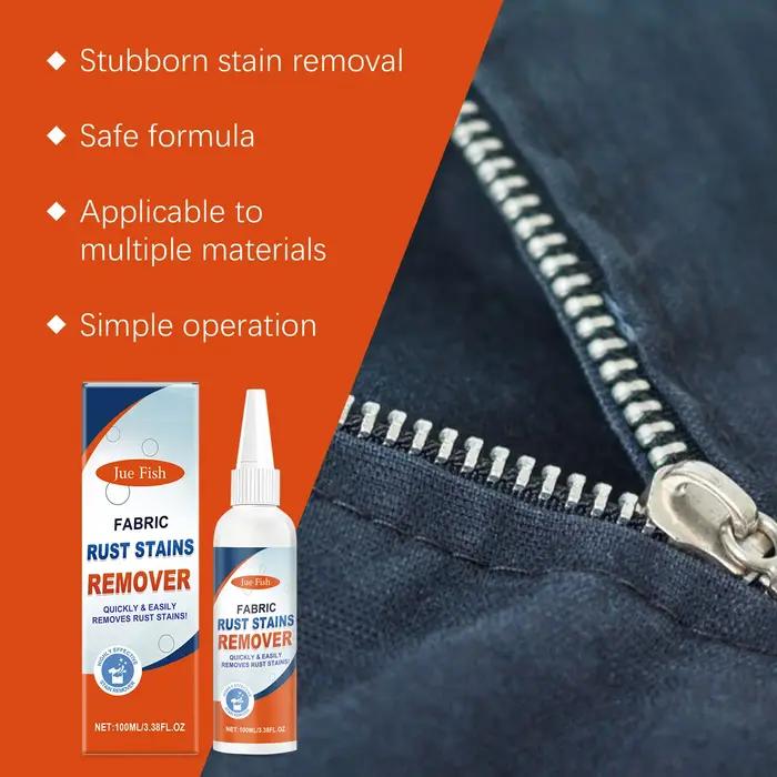 Décapant pour taches de rouille sur tissus 100 ml