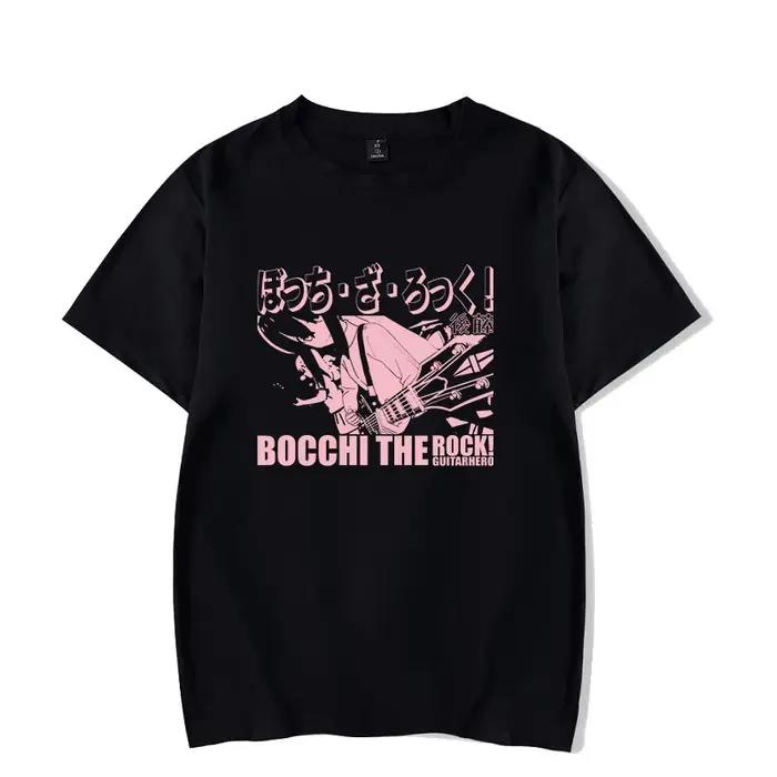 T-shirt spécial classique Bocchi the Rock Gotou Hitori Manga chemise Anime confortable Hip Hop graph