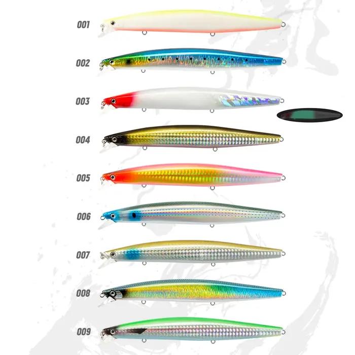Leurre de pêche suspendu D1 Sea Bait Of BKK Hook, 160mm 145mm 120mm, Minnow Wobbler artificiel profe