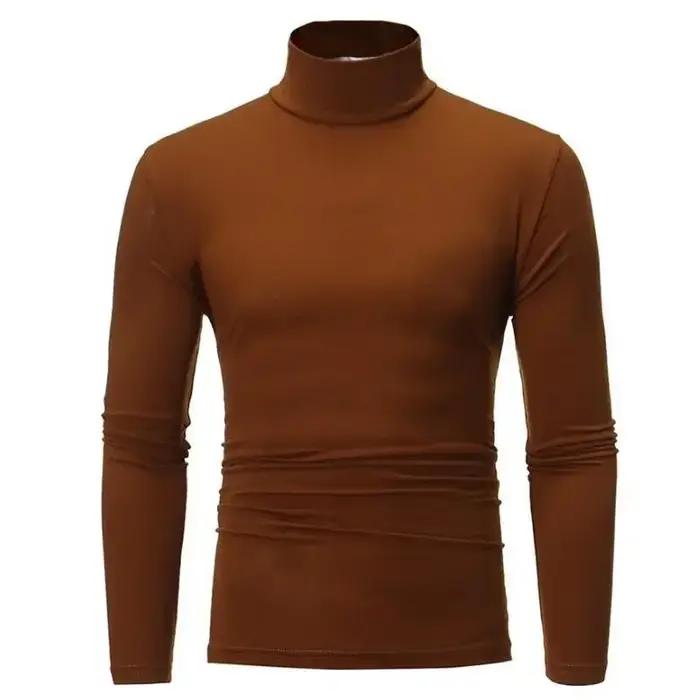 Sous-vêtements thermiques hauts hommes vêtements d'hiver chemise thermique automne