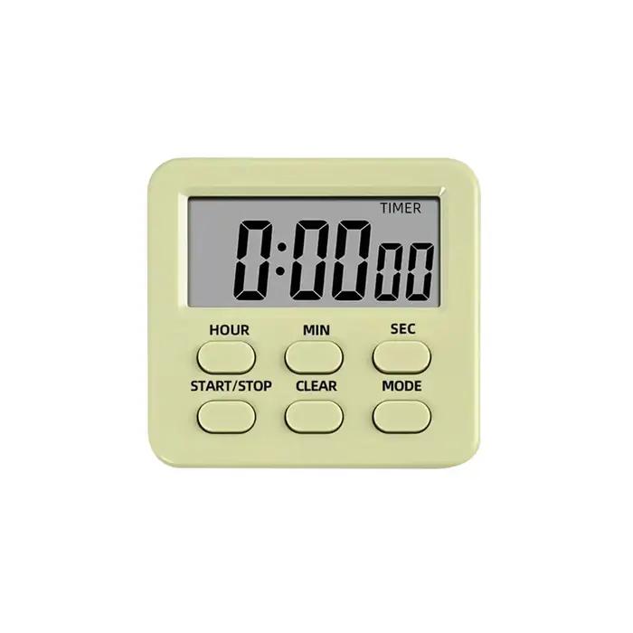 Minuteur de cuisine numérique magnétique avec écran LCD