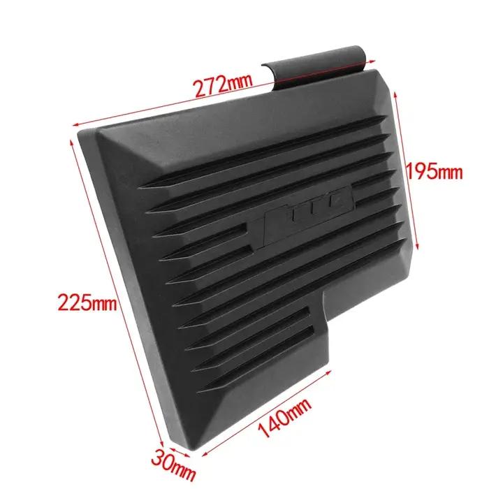 Couvercle anti-poussière pour moteur de voiture Audi A4 B9 8W A5 2017 – 2019, garniture de carte d'o