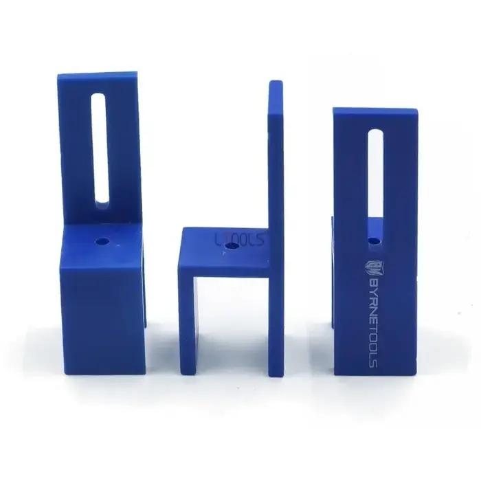 Clip de fixation de fermeture de gabarits de 18mm, 3 pièces, fixation de mesure et de marquage du bo