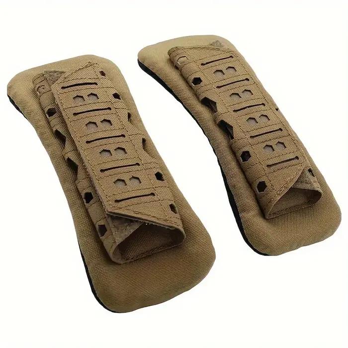 Outdoor tactical shoulder pad breathable Backpack vest cushioning pad laser cut