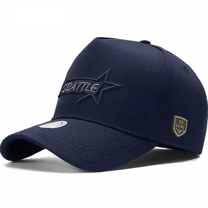 Casquette de Baseball haut de gamme pour hommes, chapeau à grande circonférence de la tête, casquettes approfondies et élargies