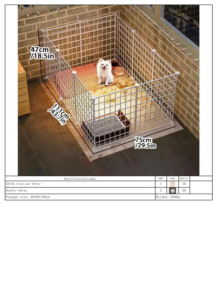Type de clôture pour chien