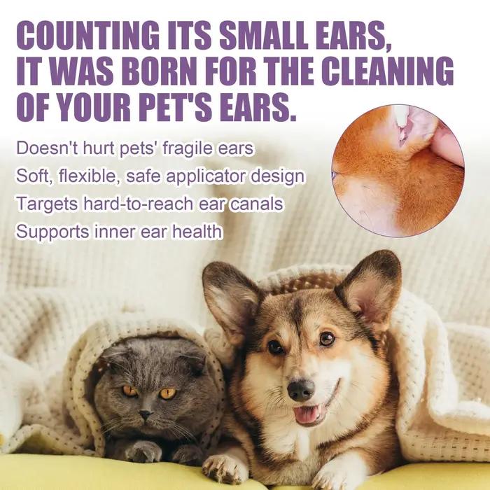 Nettoyant d'oreille pour chat et chien