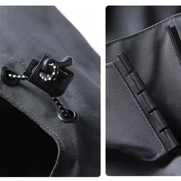 Veste de pluie imperméable légère pour hommes