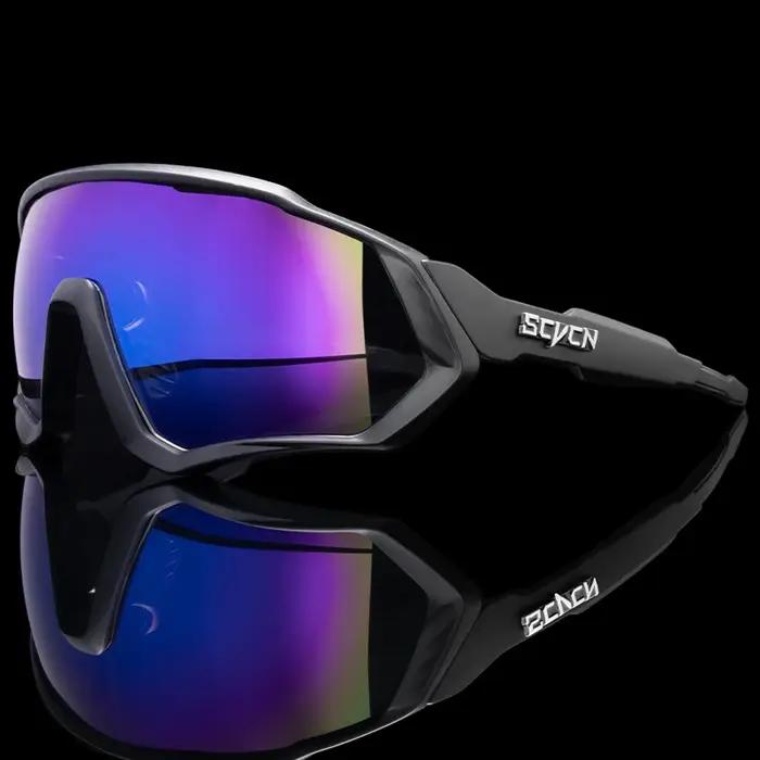 Lunettes de vélo SCVCN homme femme UV400 pour cyclisme MTB