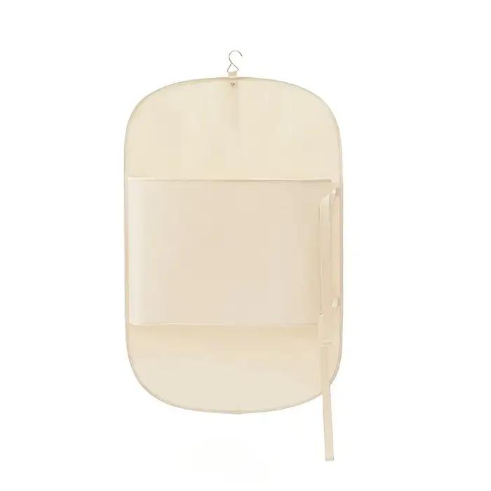 Housse de rangement compressible en tissu non tissé pour vêtements et doudounes, polyvalente, anti-poussière, pour garde-robe et organisation de vêtements occasions spéciales