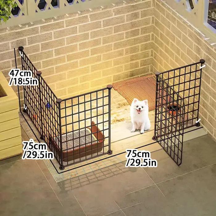 Type de clôture pour chien