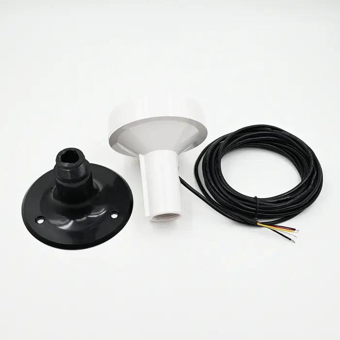 QUESCAN R70L RS232 Antenne Récepteur GPS 12V Marine NMEA0183 GPS 4800 Baud 12V 24V Large Tension