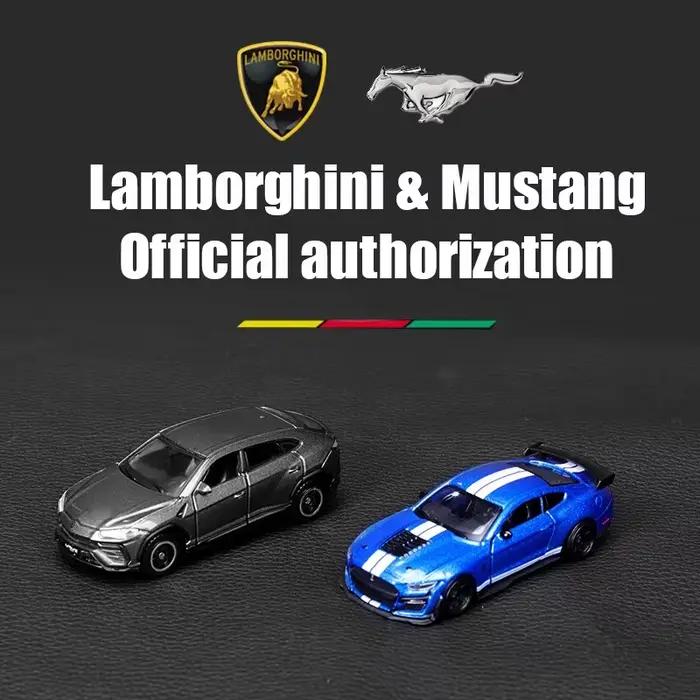 Bburago1:64 Ford GT500 Modèle multiple Petite voiture de collection, Modèle en alliage, Cadeau de jo