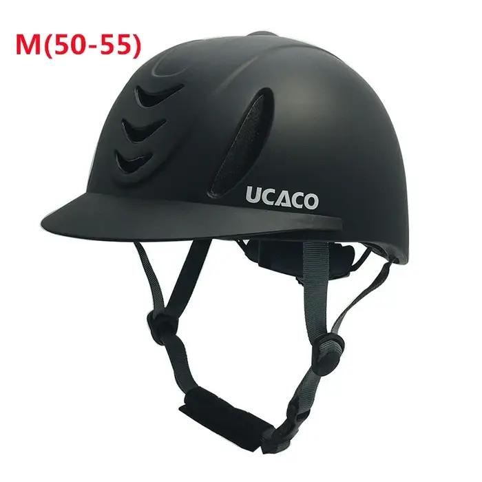 Casque équestre ultraléger pour adultes et enfants, 50-61cm, casque d'équitation réglable, chapeau d