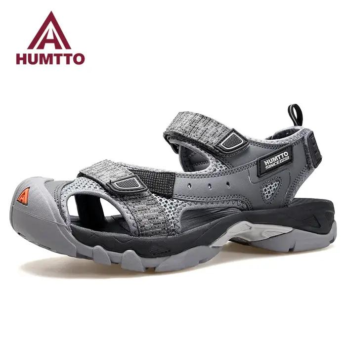 HUMTTO – sandales d'été respirantes pour hommes, chaussures de randonnée pour l'extérieur, plage, Ca