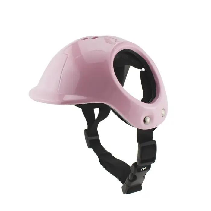Casques pour animaux de compagnie, casque pour chat, casque pour chien, Mini tête d'extérieur, chape