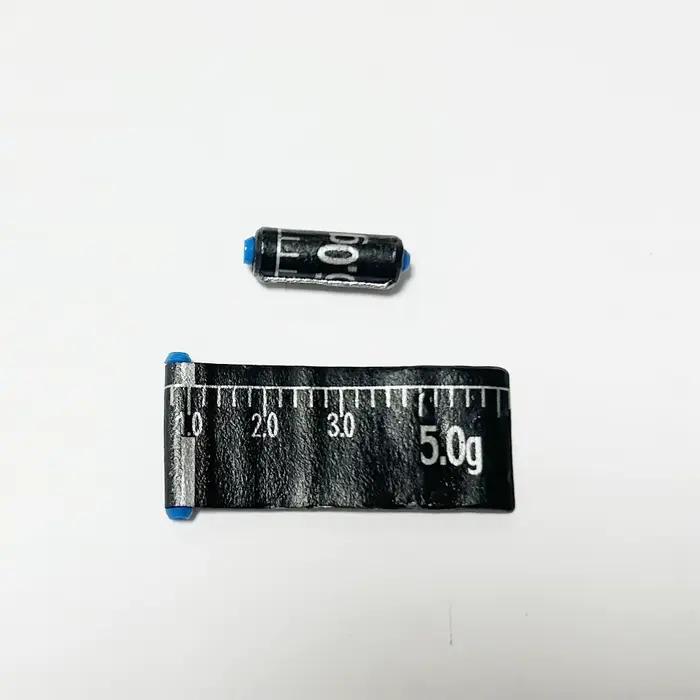 DNDYUJU 25 pièces combinaison plomb de pêche 1.5g-5.0g plombs règle de pêche ensemble de plomb rempl