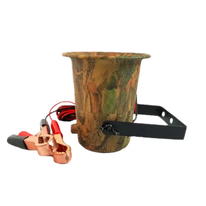 Appeloir numérique oiseaux BK1525 avec 200 sons cailles - lecteur MP3 50W pour chasse canards et gibier