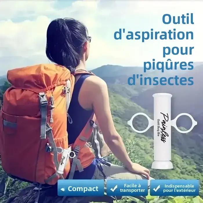 Extracteur de venin par aspiration pour piqûres d'insectes