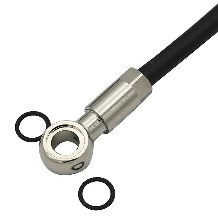 Tuyau de frein à disque hydraulique pour vtt, 2M, pour Shimano Slx Xt Xtr Bh90 / Bh59