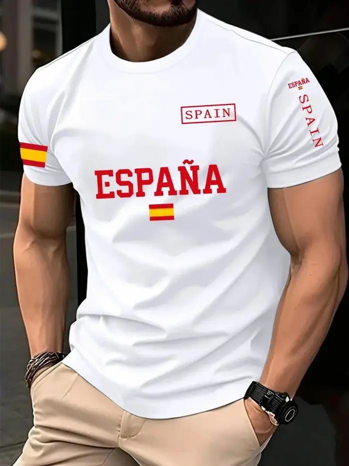 Maillot de football Espagne 2026 pour homme – Style classique