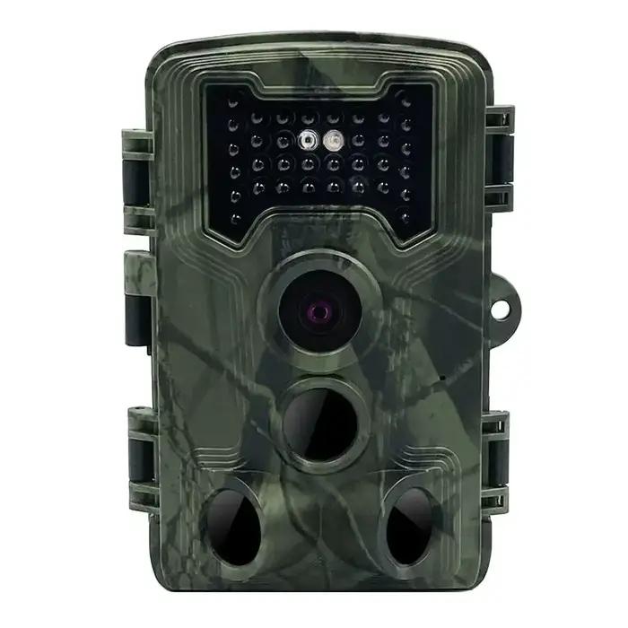Caméra de chasse 16MP 1080P suivi Surveillance infrarouge avec 34 lumières pour la faune en plein air