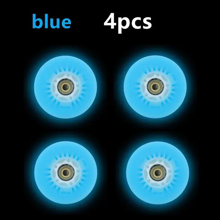 Patins à roulettes en ligne avec LED Flash Wheel