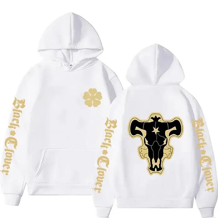 Sweat à capuche tendance imprimé Black Bull, sweat-shirt confortable à manches longues, haut décontracté ample style streetwear pour hommes et femmes