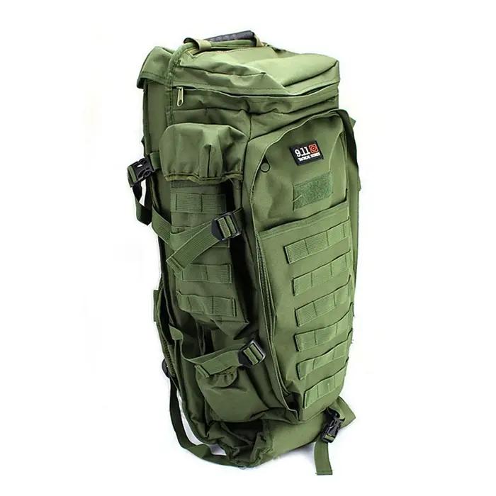 Dulle-Sac à dos militaire étanche en nylon pour fusil, sac à dos Molle multifonction pour sports de