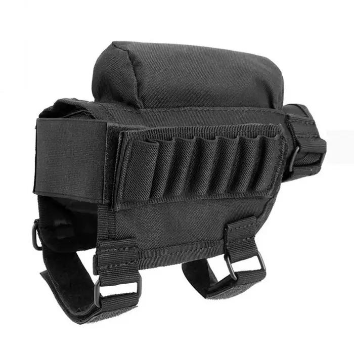 Sac à cartouche tactique en nylon robuste avec support pour pistolet et pochette portable pour munitions et chargeurs de pistolet occasions de chasse
