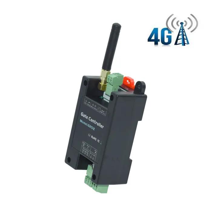 Ouvre-porte intelligent G202, télécommande d'appel SMS GSM 4G LTE, pour porte de Garage coulissante automatique