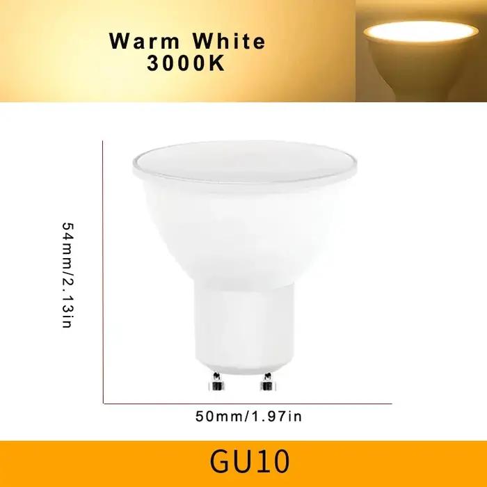 1 pièces LED Spot ampoule GU10 LED
