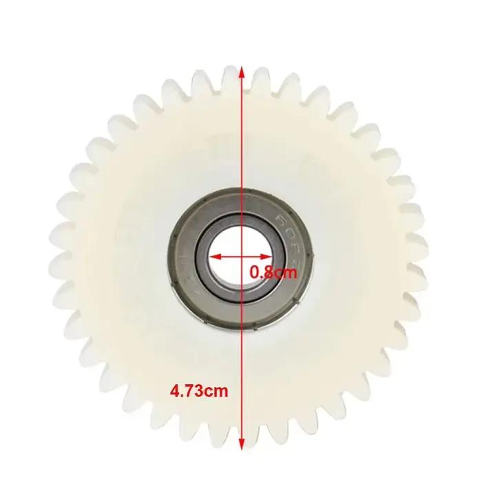 Vélo électrique 36T engrenages planétaires moyeux de roue 47.3x13.5mm engrenage à dents en Nylon pou