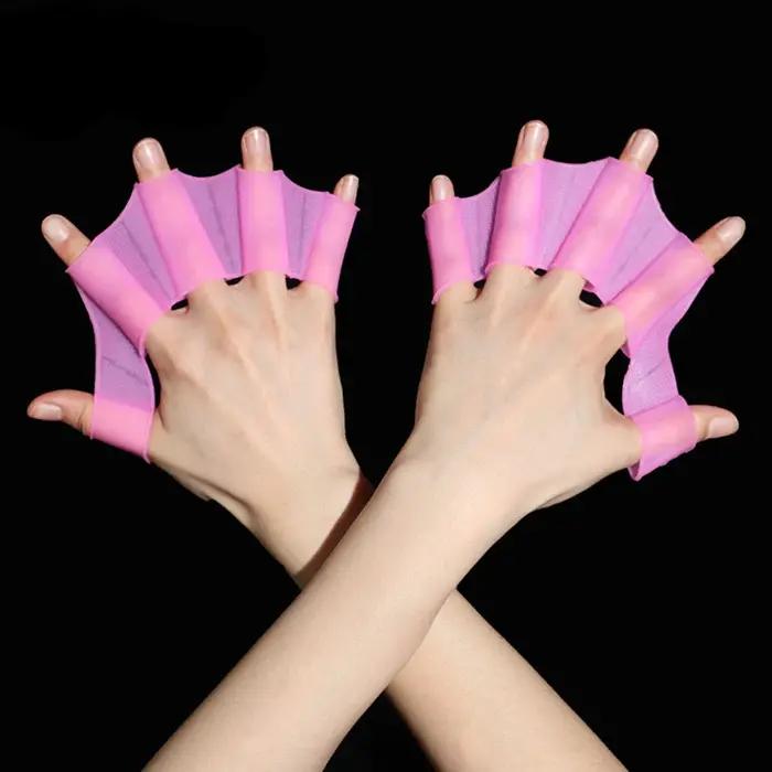 Palmes de natation pieds enfants adolescents adultes natation libre, pagaies équipement de natation