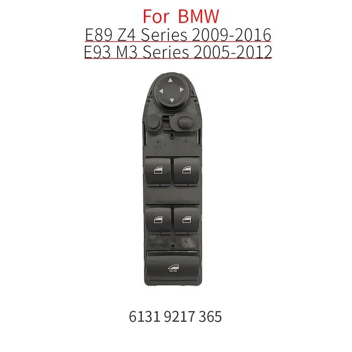Remplacement du commutateur de commande de vitre électrique principal pour BMW